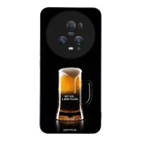 Θήκη Sonique Men's Edition για Honor Magic5 Pro 5G One Beer, Please