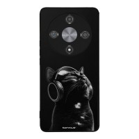 Θήκη Sonique Men's Edition για Honor Magic6 Lite 5G Audio Kitten - Black