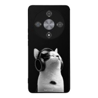 Θήκη Sonique Men's Edition για Honor Magic6 Lite 5G Audio Kitten - White