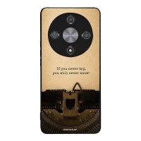 Θήκη Sonique Men's Edition για Honor Magic6 Lite 5G Old Letter