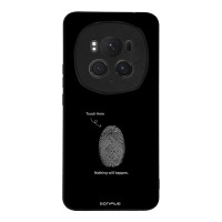 Θήκη Sonique Men's Edition για Honor Magic6 Pro 5G Αποτύπωμα