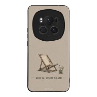 Θήκη Sonique Men's Edition για Honor Magic6 Pro 5G Αχού και δε με νοιάζει