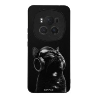 Θήκη Sonique Men's Edition για Honor Magic6 Pro 5G Audio Kitten - Black