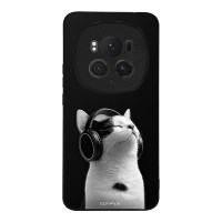 Θήκη Sonique Men's Edition για Honor Magic6 Pro 5G Audio Kitten - White