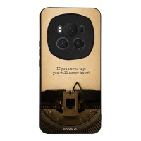 Θήκη Sonique Men's Edition για Honor Magic6 Pro 5G Old Letter