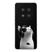 Θήκη Sonique Men's Edition για Honor Magic7 Lite 5G Audio Kitten - White
