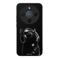 Θήκη Sonique Men's Edition για Honor Magic8 Lite 5G Audio Kitten - Black