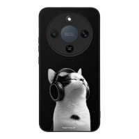 Θήκη Sonique Men's Edition για Honor Magic8 Lite 5G Audio Kitten - White