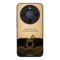 Θήκη Sonique Men's Edition για Honor Magic8 Lite 5G Old Letter