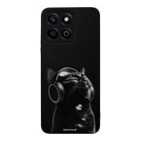 Θήκη Sonique Men's Edition για Honor X7c Audio Kitten - Black