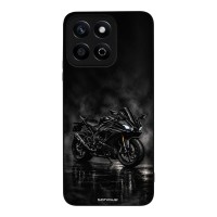 Θήκη Sonique Men's Edition για Honor X7c Black Ride
