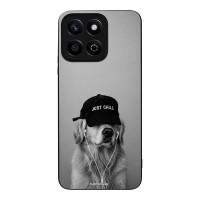 Θήκη Sonique Men's Edition για Honor X7c Just Chill Pup