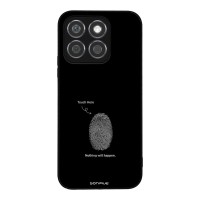 Θήκη Sonique Men's Edition για Honor X8b Αποτύπωμα