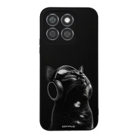 Θήκη Sonique Men's Edition για Honor X8b Audio Kitten - Black