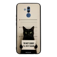 Θήκη Sonique Men's Edition για Huawei Mate 20 Lite Not Sorry