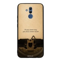 Θήκη Sonique Men's Edition για Huawei Mate 20 Lite Old Letter