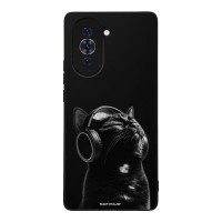 Θήκη Sonique Men's Edition για Huawei Nova 10 Audio Kitten - Black