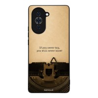 Θήκη Sonique Men's Edition για Huawei Nova 10 Old Letter