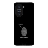 Θήκη Sonique Men's Edition για Huawei Nova 10 Pro Αποτύπωμα
