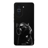 Θήκη Sonique Men's Edition για Huawei Nova 10 Pro Audio Kitten - Black