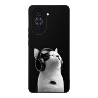 Θήκη Sonique Men's Edition για Huawei Nova 10 Pro Audio Kitten - White