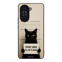Θήκη Sonique Men's Edition για Huawei Nova 10 Pro Not Sorry