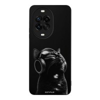 Θήκη Sonique Men's Edition για Huawei Nova 14 Pro 5G Audio Kitten - Black