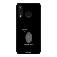 Θήκη Sonique Men's Edition για Huawei P30 Lite Αποτύπωμα