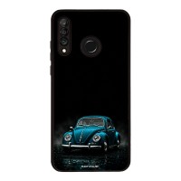 Θήκη Sonique Men's Edition για Huawei P30 Lite Μπλε Σκαραβαίος