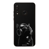 Θήκη Sonique Men's Edition για Huawei P30 Lite Audio Kitten - Black