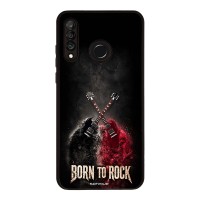 Θήκη Sonique Men's Edition για Huawei P30 Lite Born to Rock