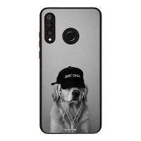 Θήκη Sonique Men's Edition για Huawei P30 Lite Just Chill Pup