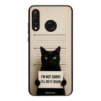 Θήκη Sonique Men's Edition για Huawei P30 Lite Not Sorry