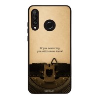 Θήκη Sonique Men's Edition για Huawei P30 Lite Old Letter
