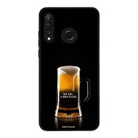 Θήκη Sonique Men's Edition για Huawei P30 Lite One Beer, Please