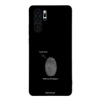 Θήκη Sonique Men's Edition για Huawei P30 Pro Αποτύπωμα