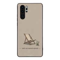 Θήκη Sonique Men's Edition για Huawei P30 Pro Αχού και δε με νοιάζει