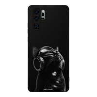 Θήκη Sonique Men's Edition για Huawei P30 Pro Audio Kitten - Black