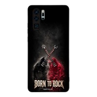Θήκη Sonique Men's Edition για Huawei P30 Pro Born to Rock