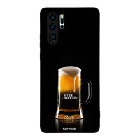 Θήκη Sonique Men's Edition για Huawei P30 Pro One Beer, Please