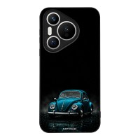 Θήκη Sonique Men's Edition για Huawei Pura 70 Μπλε Σκαραβαίος