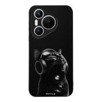 Θήκη Sonique Men's Edition για Huawei Pura 70 Audio Kitten - Black