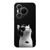 Θήκη Sonique Men's Edition για Huawei Pura 70 Audio Kitten - White