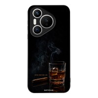 Θήκη Sonique Men's Edition για Huawei Pura 70 Eyes Never Lie