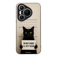 Θήκη Sonique Men's Edition για Huawei Pura 70 Not Sorry