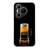 Θήκη Sonique Men's Edition για Huawei Pura 70 One Beer, Please