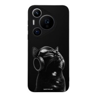 Θήκη Sonique Men's Edition για Huawei Pura 70 Pro Audio Kitten - Black