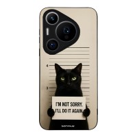 Θήκη Sonique Men's Edition για Huawei Pura 70 Pro Not Sorry