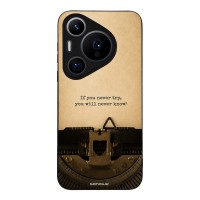 Θήκη Sonique Men's Edition για Huawei Pura 70 Pro Old Letter