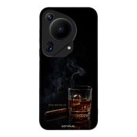 Θήκη Sonique Men's Edition για Huawei Pura 70 Ultra Eyes Never Lie